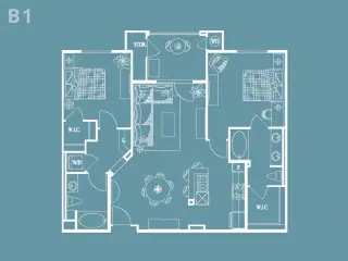 Unit 1-529 1-529 floor plan